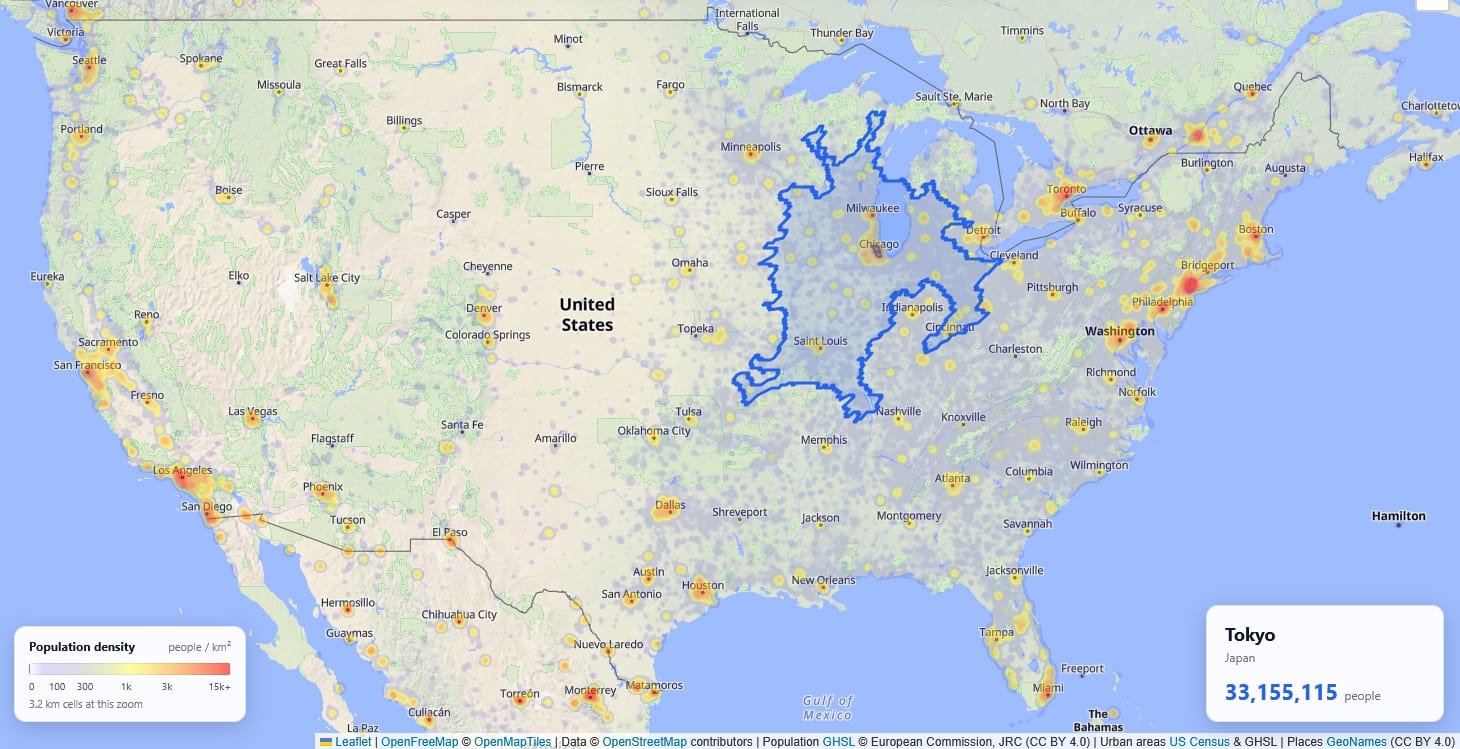 After three years of working on and off I now know there are more people in Manhattan than the ocean